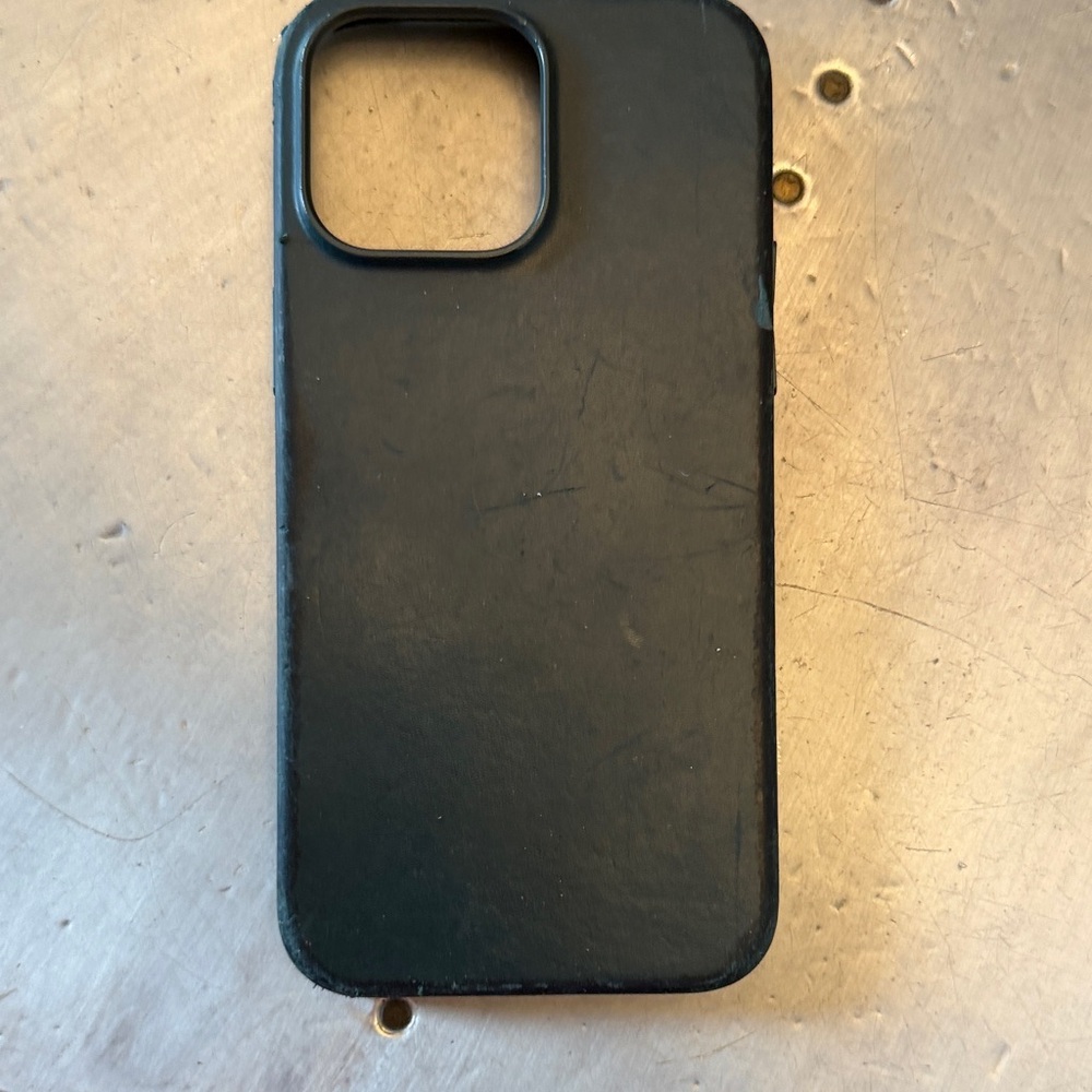 Apple Black Phone Case